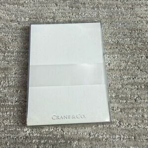 25 Pearl White Kid Finish Response Cards Wedding & Party